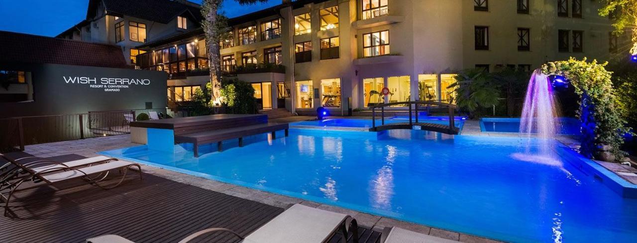 Flat No Hotel Wish Serrano Resort 그라마도 외부 사진