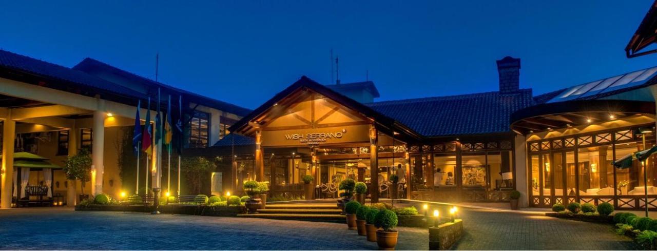 Flat No Hotel Wish Serrano Resort 그라마도 외부 사진