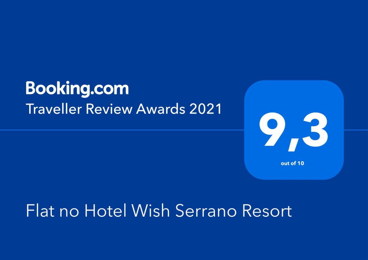 Flat No Hotel Wish Serrano Resort 그라마도 외부 사진