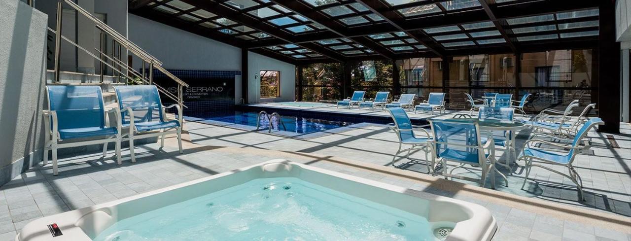 Flat No Hotel Wish Serrano Resort 그라마도 외부 사진