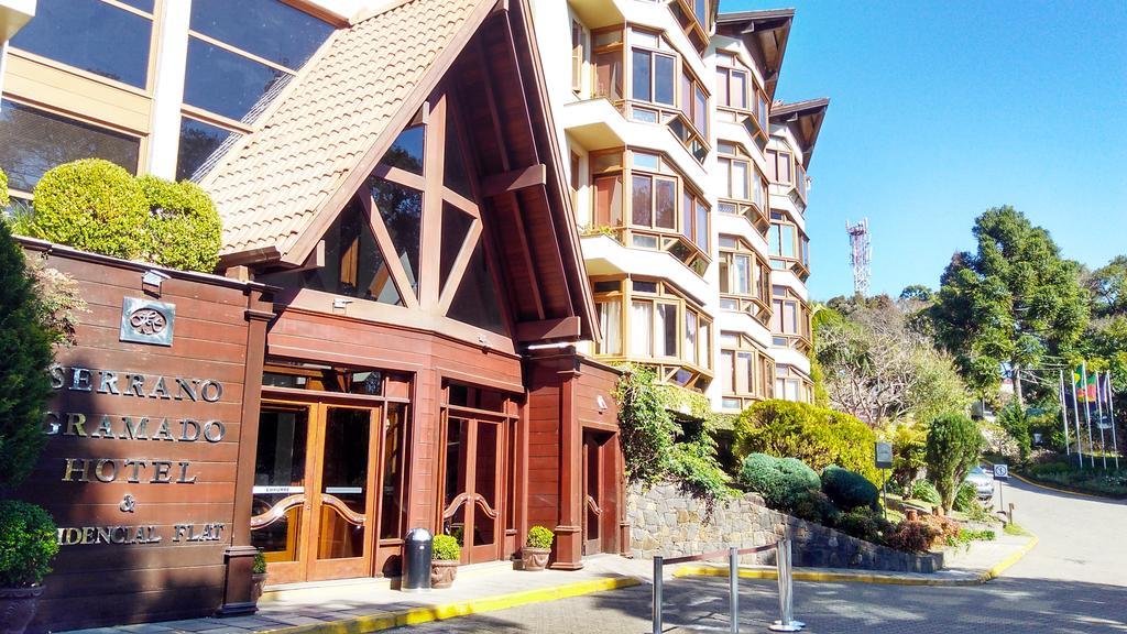 Flat No Hotel Wish Serrano Resort 그라마도 외부 사진