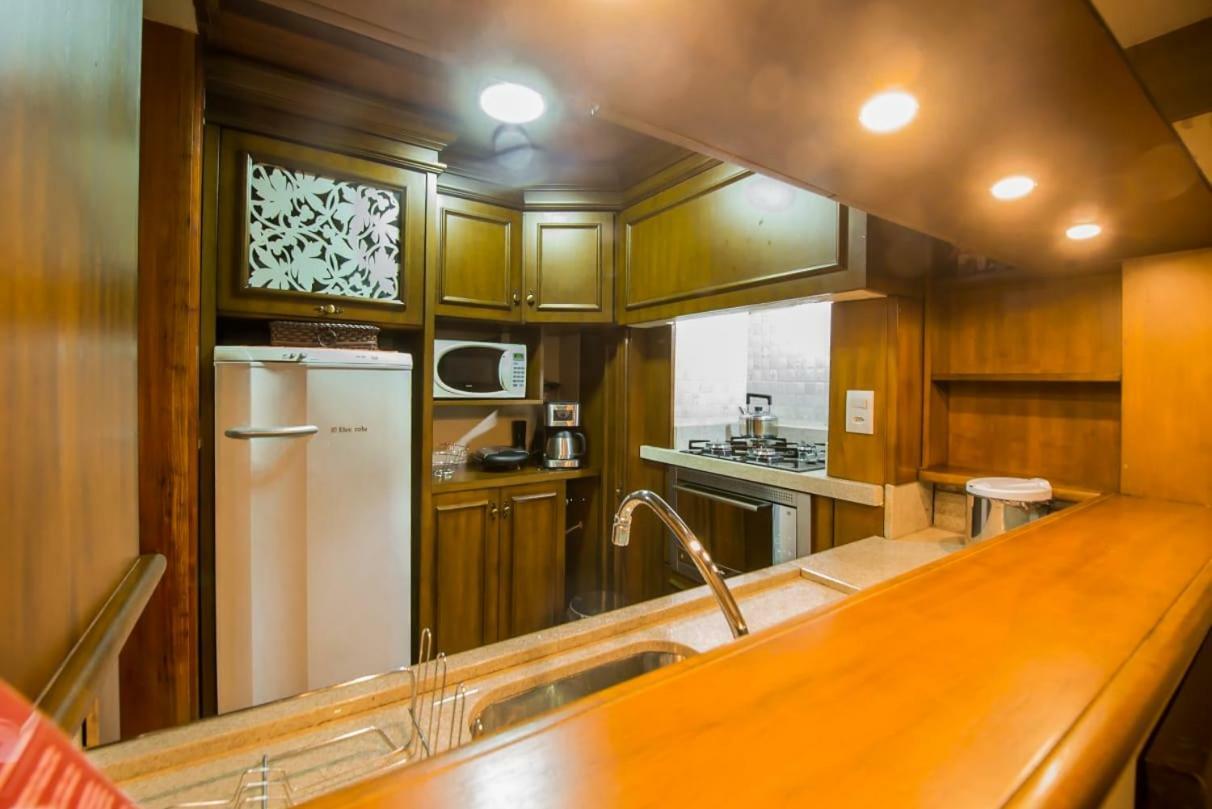 Flat No Hotel Wish Serrano Resort 그라마도 외부 사진