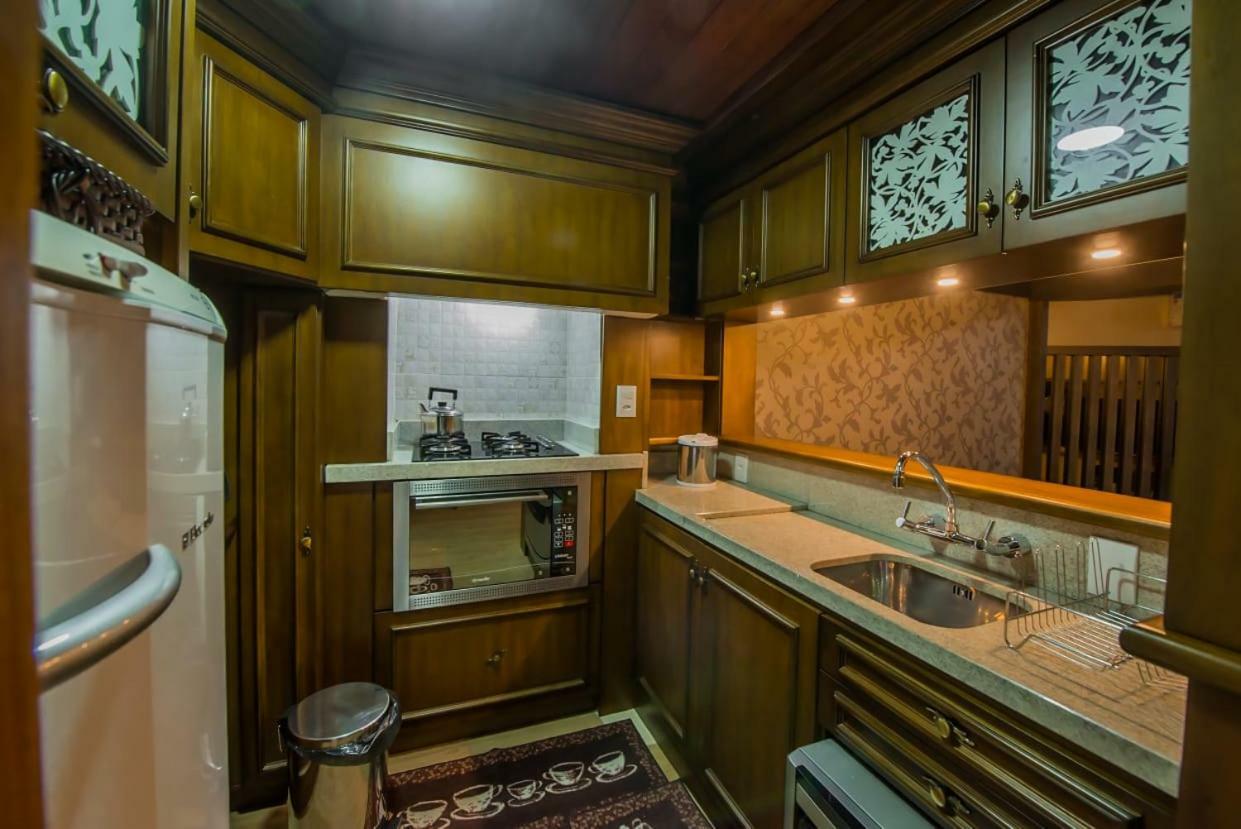 Flat No Hotel Wish Serrano Resort 그라마도 외부 사진