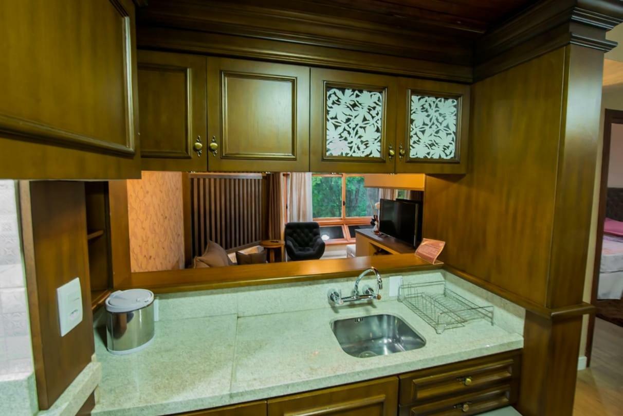 Flat No Hotel Wish Serrano Resort 그라마도 외부 사진