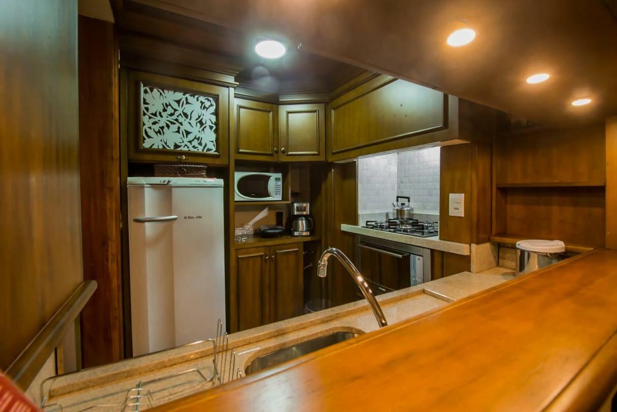 Flat No Hotel Wish Serrano Resort 그라마도 외부 사진