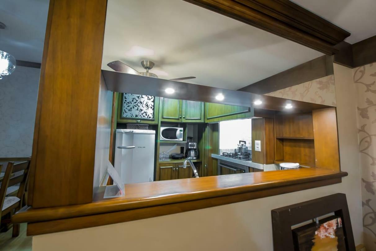 Flat No Hotel Wish Serrano Resort 그라마도 외부 사진